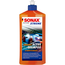 画像をギャラリービューアに読み込む, SONAX エクストリーム セラミックアクティブシャンプー
