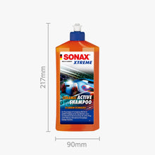 画像をギャラリービューアに読み込む, SONAX エクストリーム セラミックアクティブシャンプー