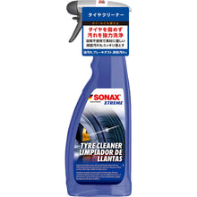 画像をギャラリービューアに読み込む, SONAX エクストリーム タイヤクリーナー