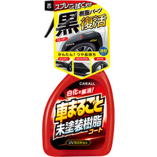 画像をギャラリービューアに読み込む, 車まるごと未塗装樹脂コート