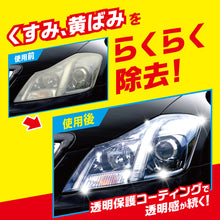 画像をギャラリービューアに読み込む, ヘッドライトクリーナーパッド