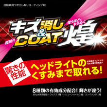 画像をギャラリービューアに読み込む, キズ消し&コート煌 ダークカラー車用