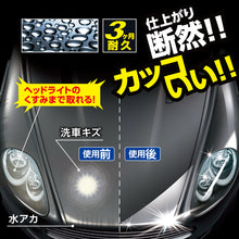 画像をギャラリービューアに読み込む, キズ消し&コート煌 ダークカラー車用