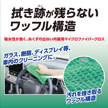 画像をギャラリービューアに読み込む, SONAX マイクロファイバークロス グラス+インテリア