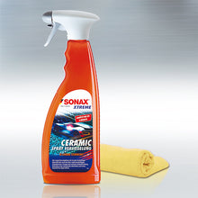 画像をギャラリービューアに読み込む, SONAX エクストリーム セラミックスプレーコーティング