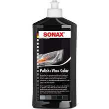 画像をギャラリービューアに読み込む, SONAX ポリッシュ&ワックスカラー ブラック500