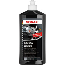 画像をギャラリービューアに読み込む, SONAX カラーワックスブラック