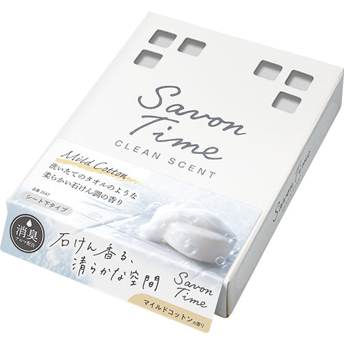 sabon 石鹸 コットン