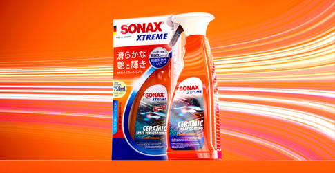 “SONAX” 新商品2点をリリースしました！