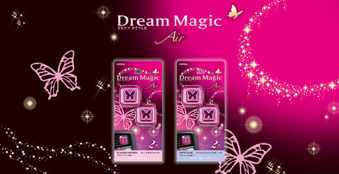 人気のドリームマジックシリーズから エアコンルーバー取付タイプが登場！