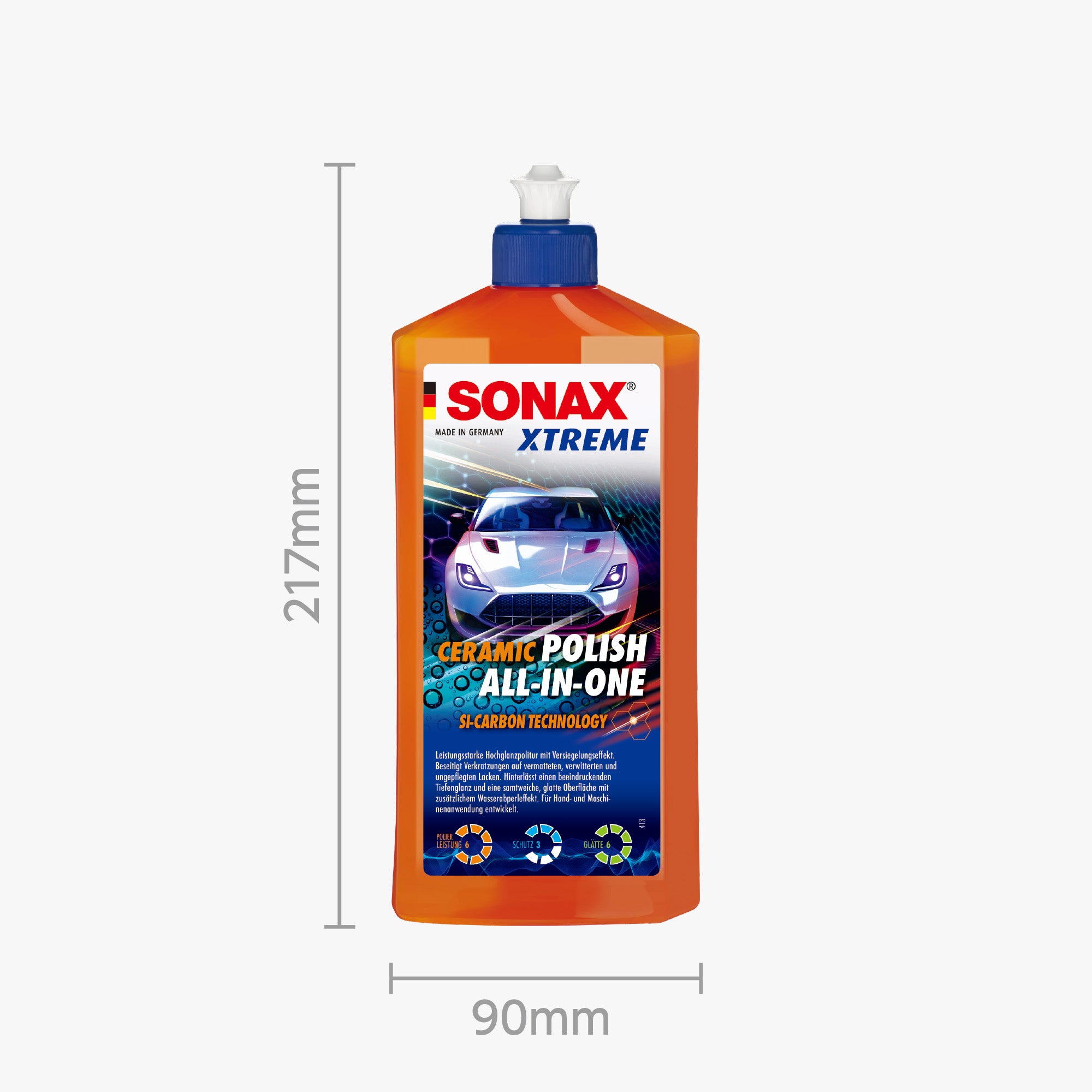 SONAX エクストリーム セラミックポリッシュオールインワン | カーケア