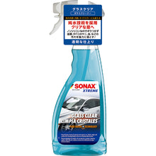 画像をギャラリービューアに読み込む, SONAX エクストリーム グラスクリア
