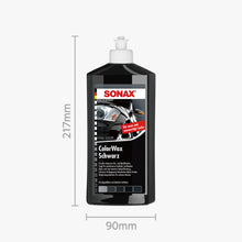 画像をギャラリービューアに読み込む, SONAX カラーワックスブラック
