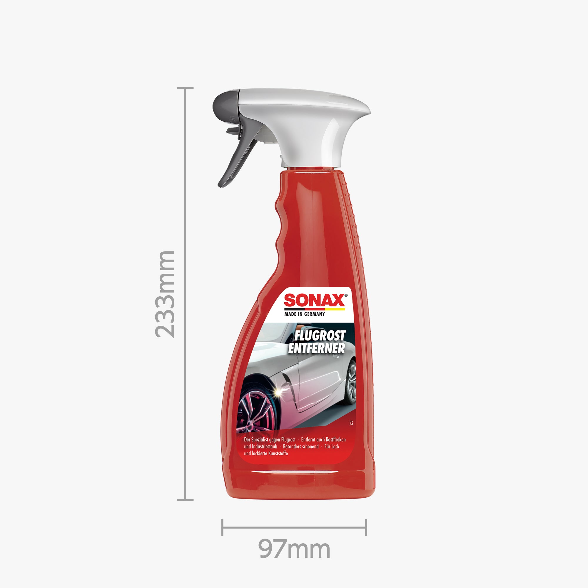 SONAX フォールアウトクリーナー | カーケア用品 | 晴香堂