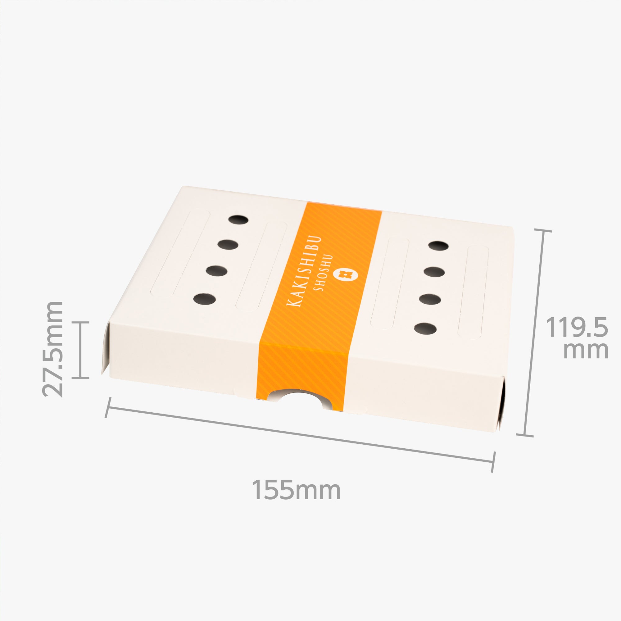 カリン　しばらくお休みします。　0729 柿渋消臭 シート下 無香料 | カーデオドラント | 晴香堂