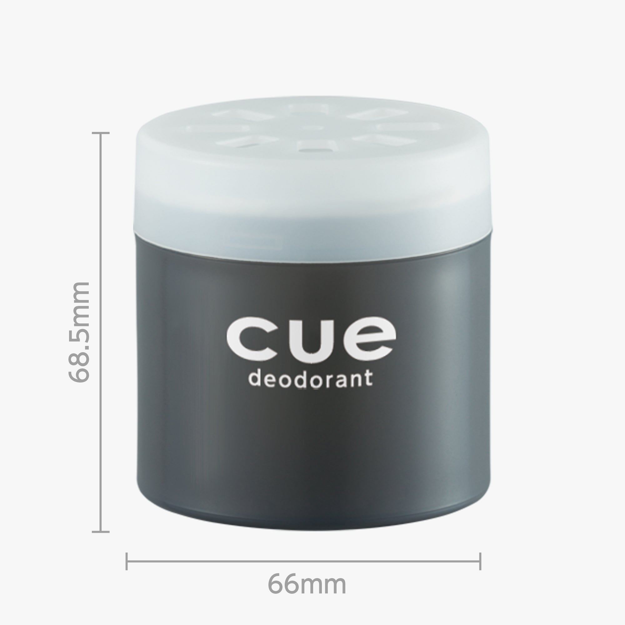 キュー 置き型 ホワイトムスク | カーデオドラント | 晴香堂