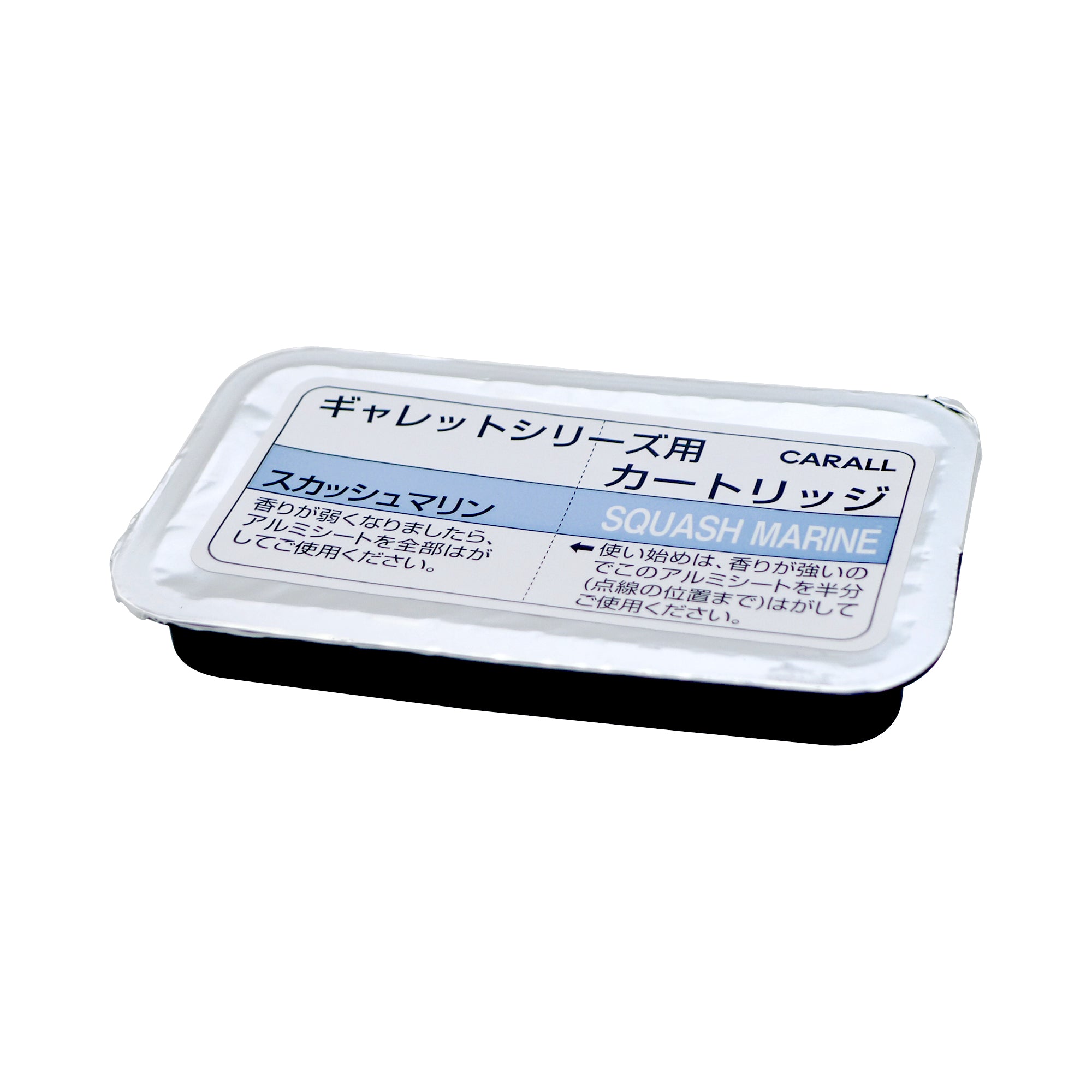【予約販売】本 ギャレットシリーズ用 カー | スカッシュマリン カートリッジ ウイスキー
