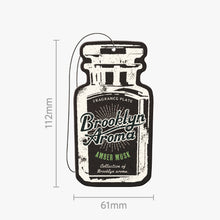 Load image into Gallery viewer, BROOKLYN AROMA PEPER 3PACKS AMBER MUSK
