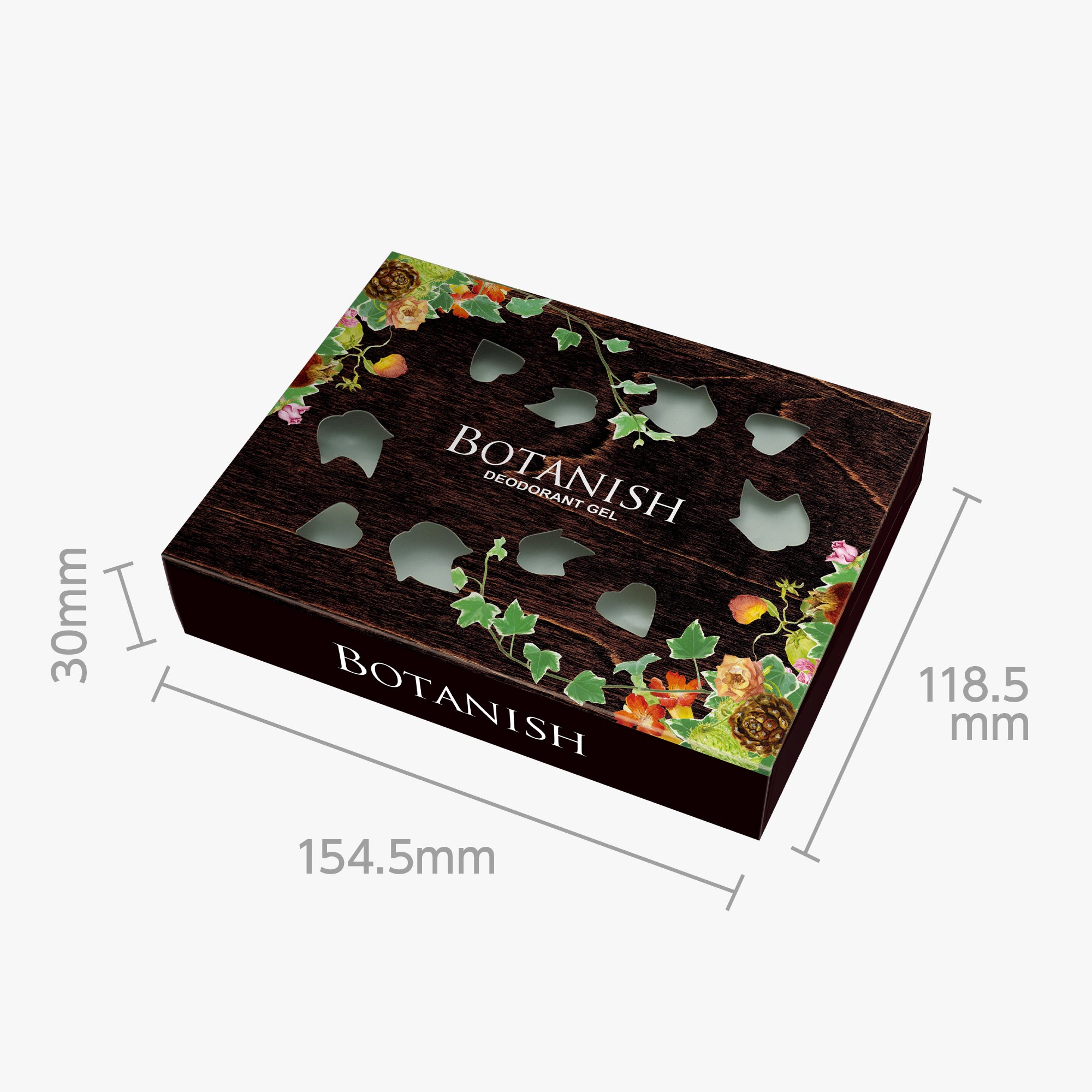 ボタニッシュ シート下 ガーデンブルーム | カーデオドラント | 晴香堂