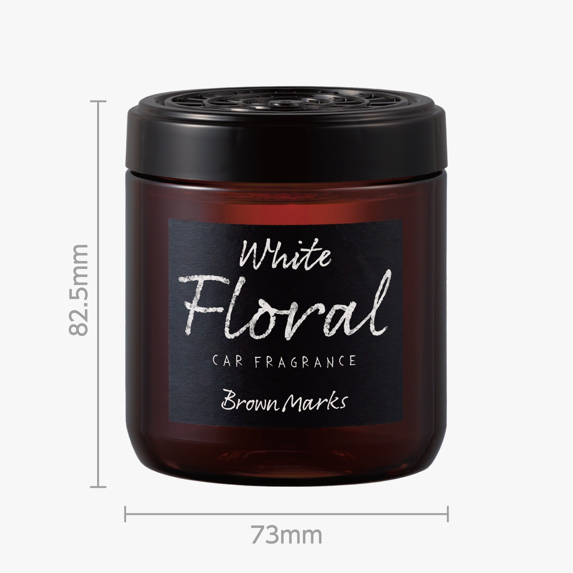 ブラウンマークス ゲル ホワイトフローラル | カーフレグランス | 晴香堂
