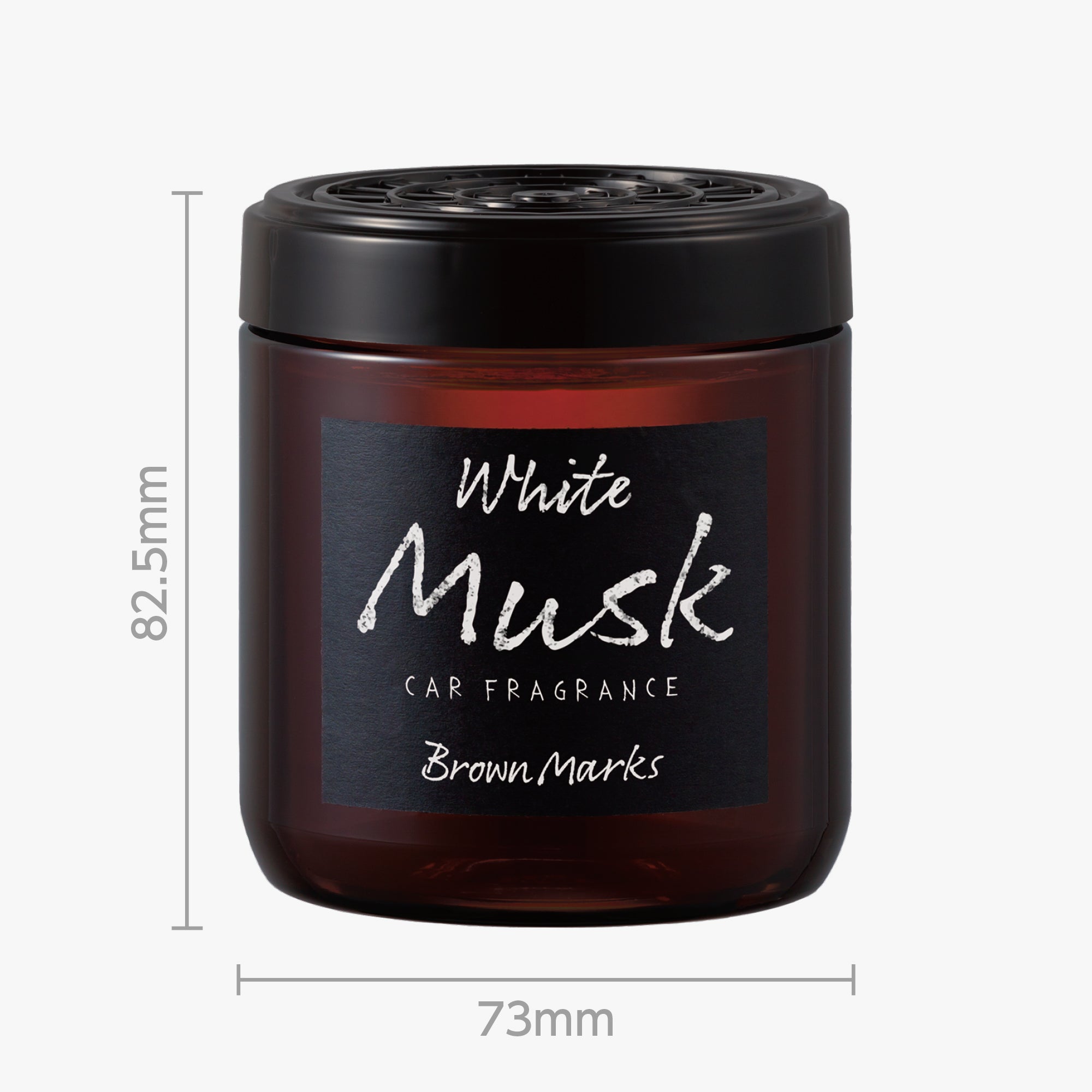 ブラウンマークス ゲル ホワイトムスク | カーフレグランス | 晴香堂