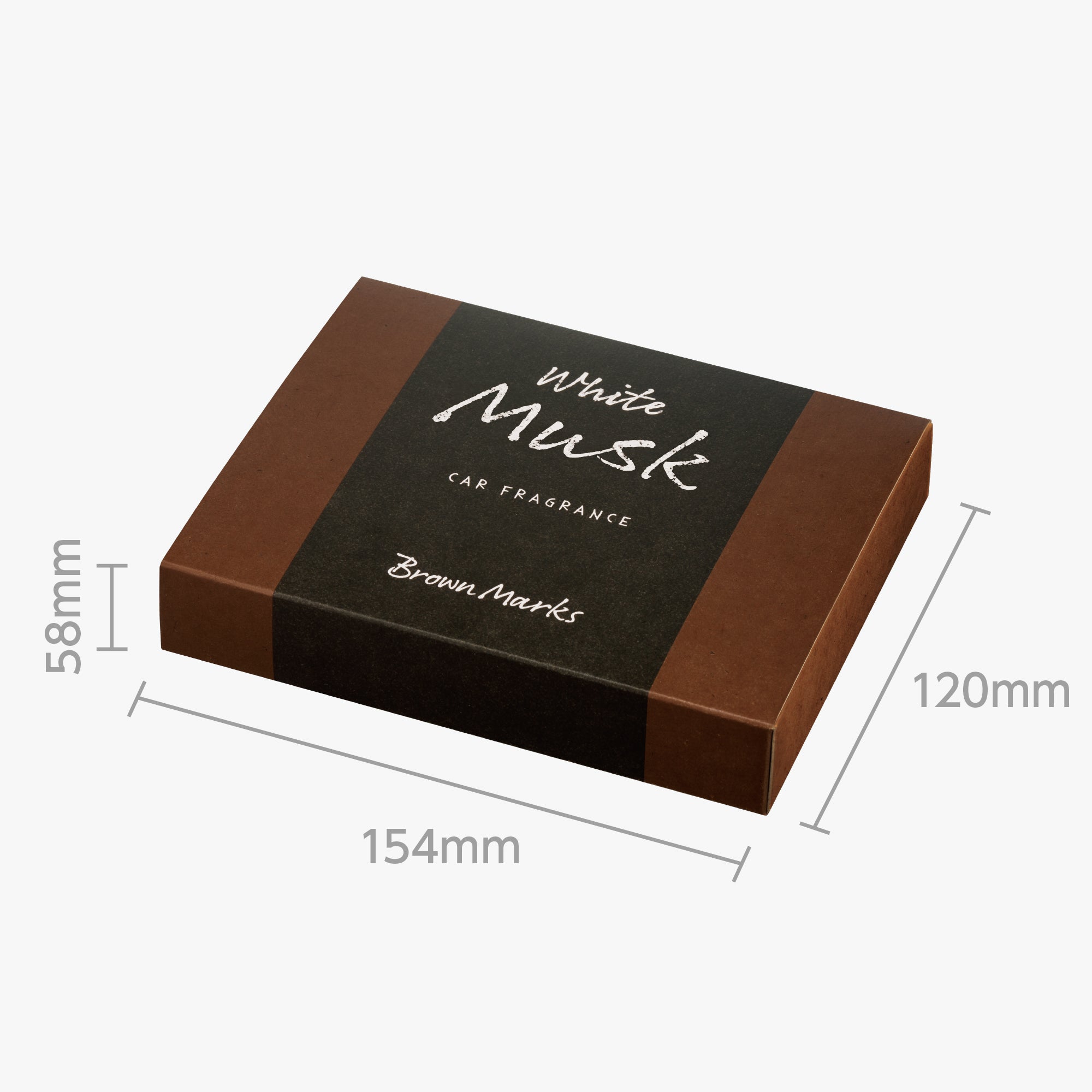 ブラウンマークス シート下 ホワイトムスク | カーフレグランス | 晴香堂