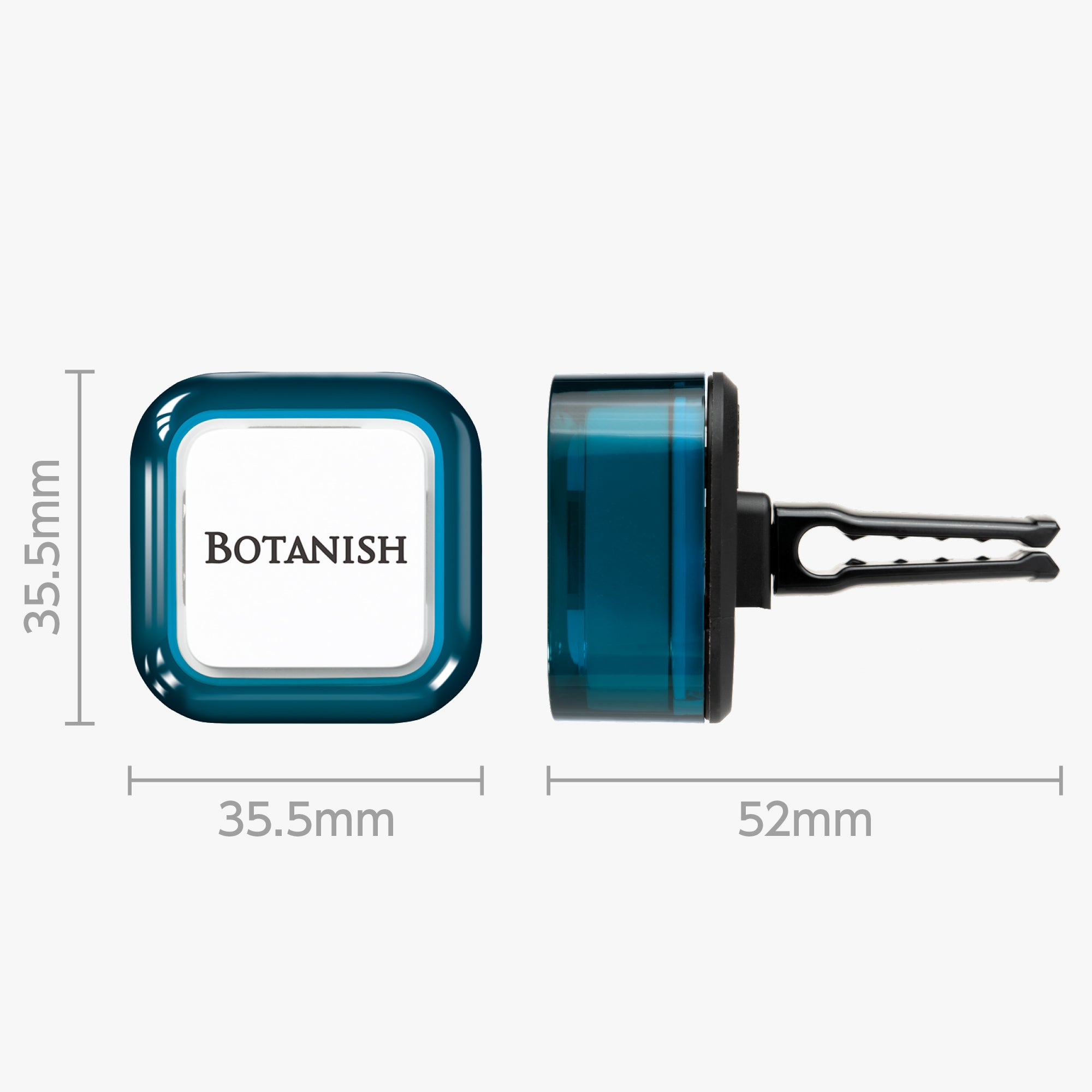 ボタニッシュ エア2個パック シアーサボン | カーデオドラント
