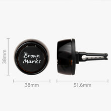 Load image into Gallery viewer, BROWN MARKS CLIP 2PACKS WHITE MUSK
