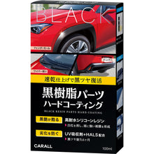 画像をギャラリービューアに読み込む, 黒樹脂パーツハードコーティング
