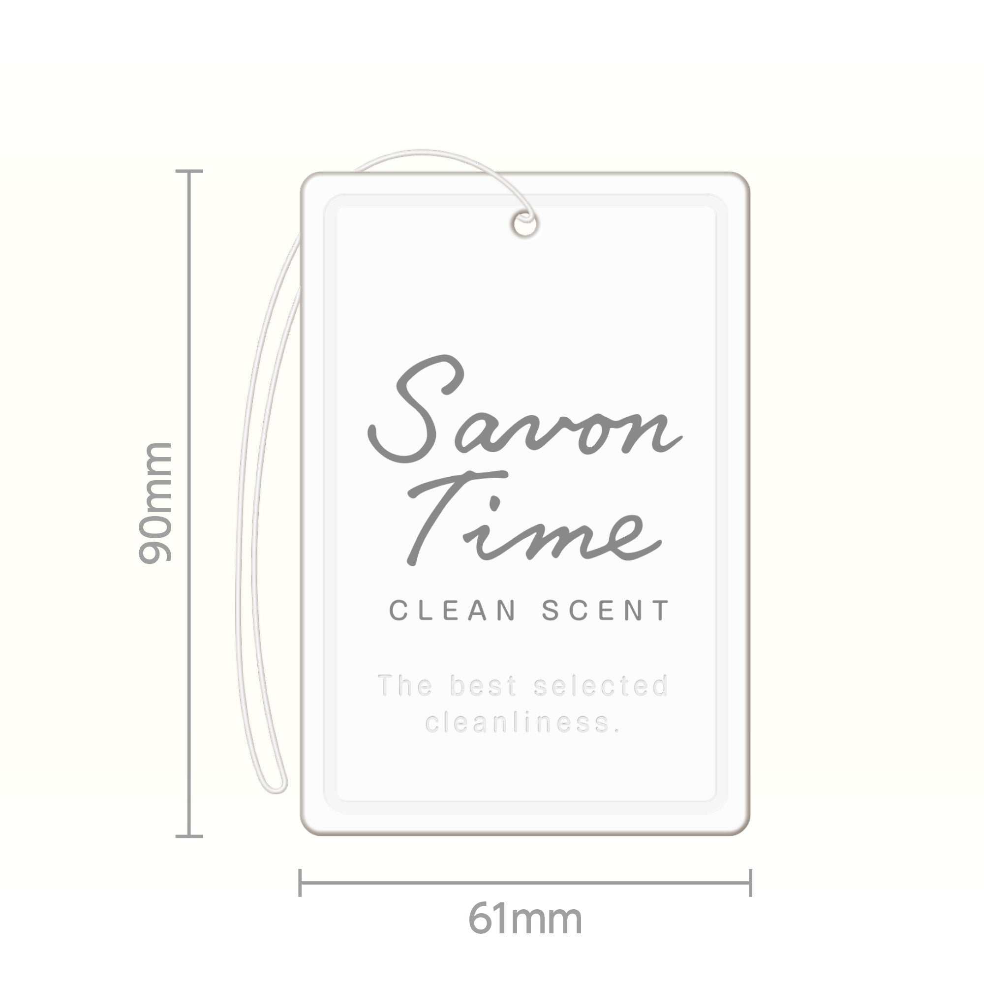 サボンタイム プレート3個パック マイルドコットン | カー