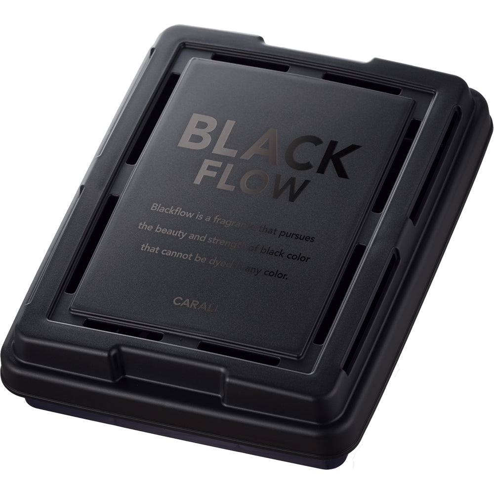BLACK FLOW BOX BLACK SHOWER