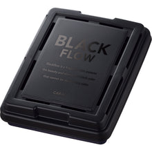 Load image into Gallery viewer, BLACK FLOW BOX BLACK SILK
