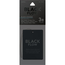 Load image into Gallery viewer, BLACK FLOW PLATE 3PPACKS BLACK SHOWER
