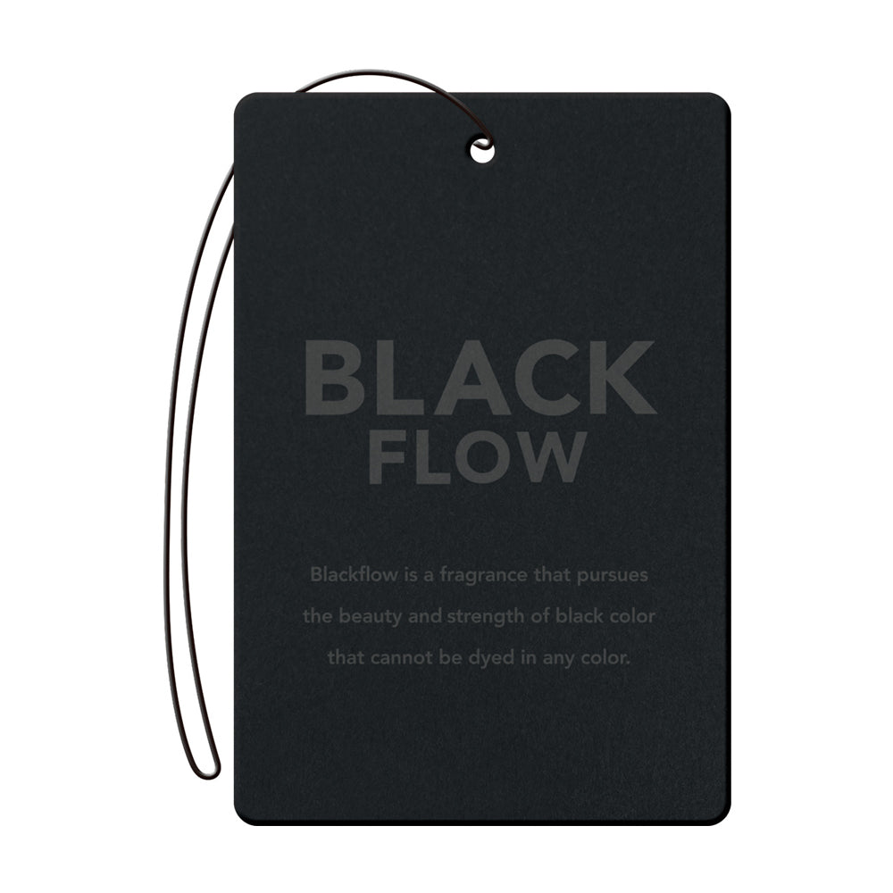 BLACK FLOW PLATE 3PPACKS BLACK SILK