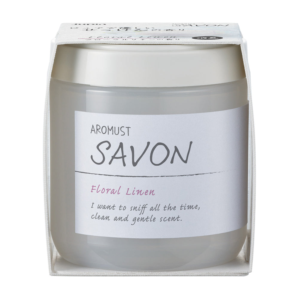 AROMUST SAVON FLORAL LINEN