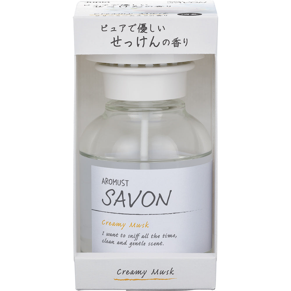 AROMUST SAVON LIQUID CREAMY MUSK