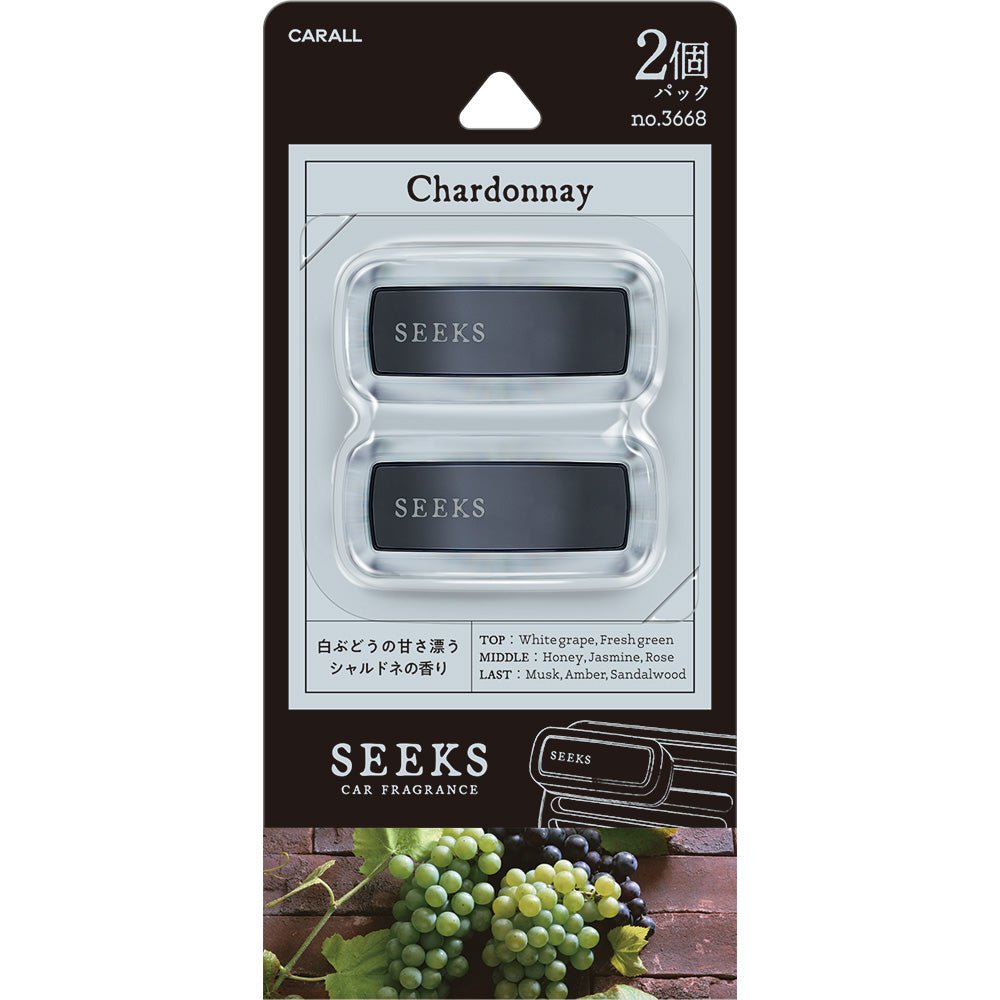 SEEKS CLIP 2PACKS CHARDONNAY