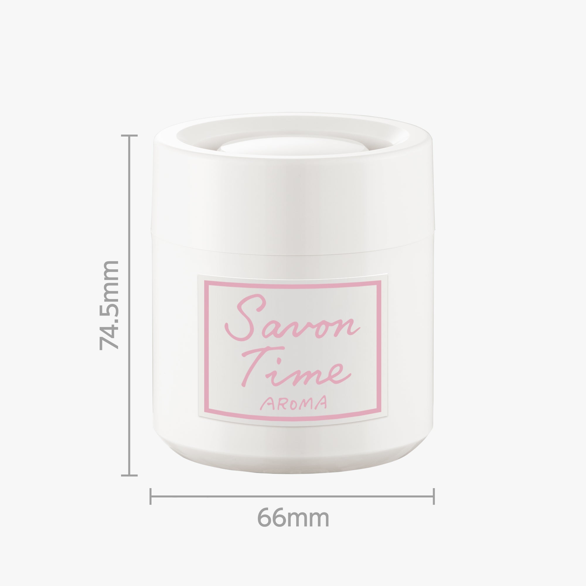 サボンタイム アロマ ゲル エレガントサボン | カーデオドラント | 晴香堂