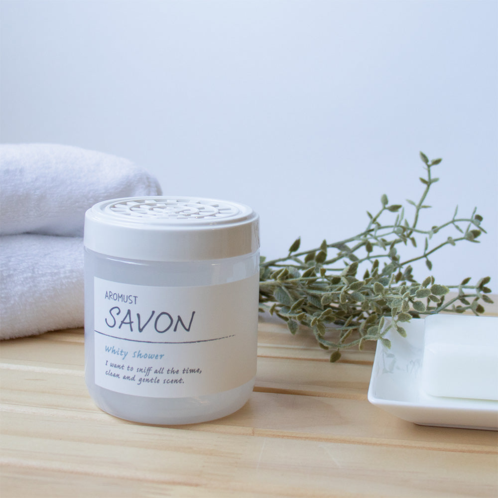 アロマスト サボン ホワイティシャワー | ルームフレグランス | 晴香堂