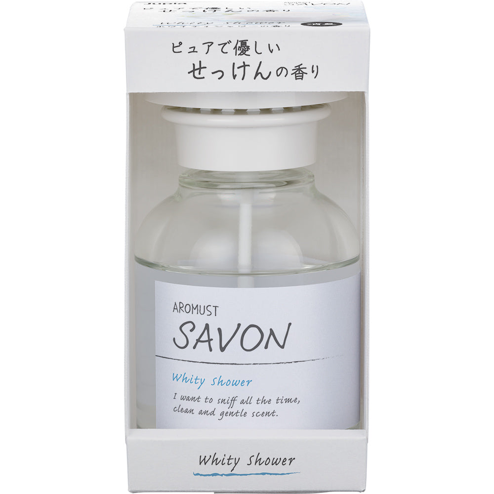 AROMUST SAVON LIQUID WHITY SHOWER