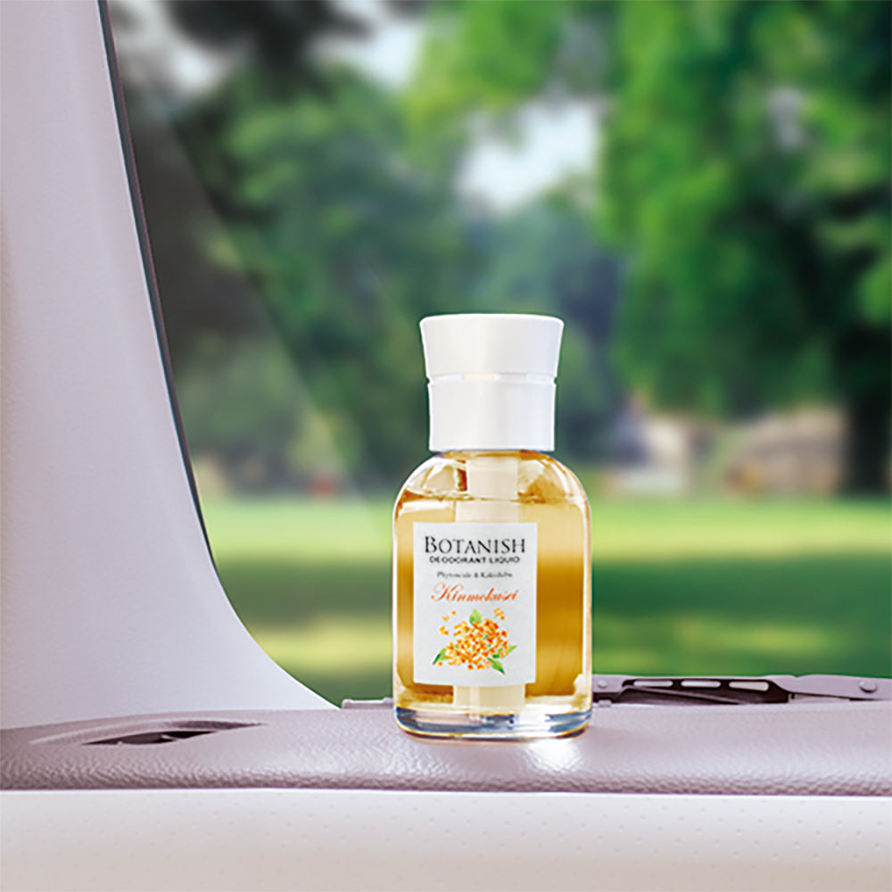 ボタニッシュ リキッド キンモクセイ | カーデオドラント | 晴香堂