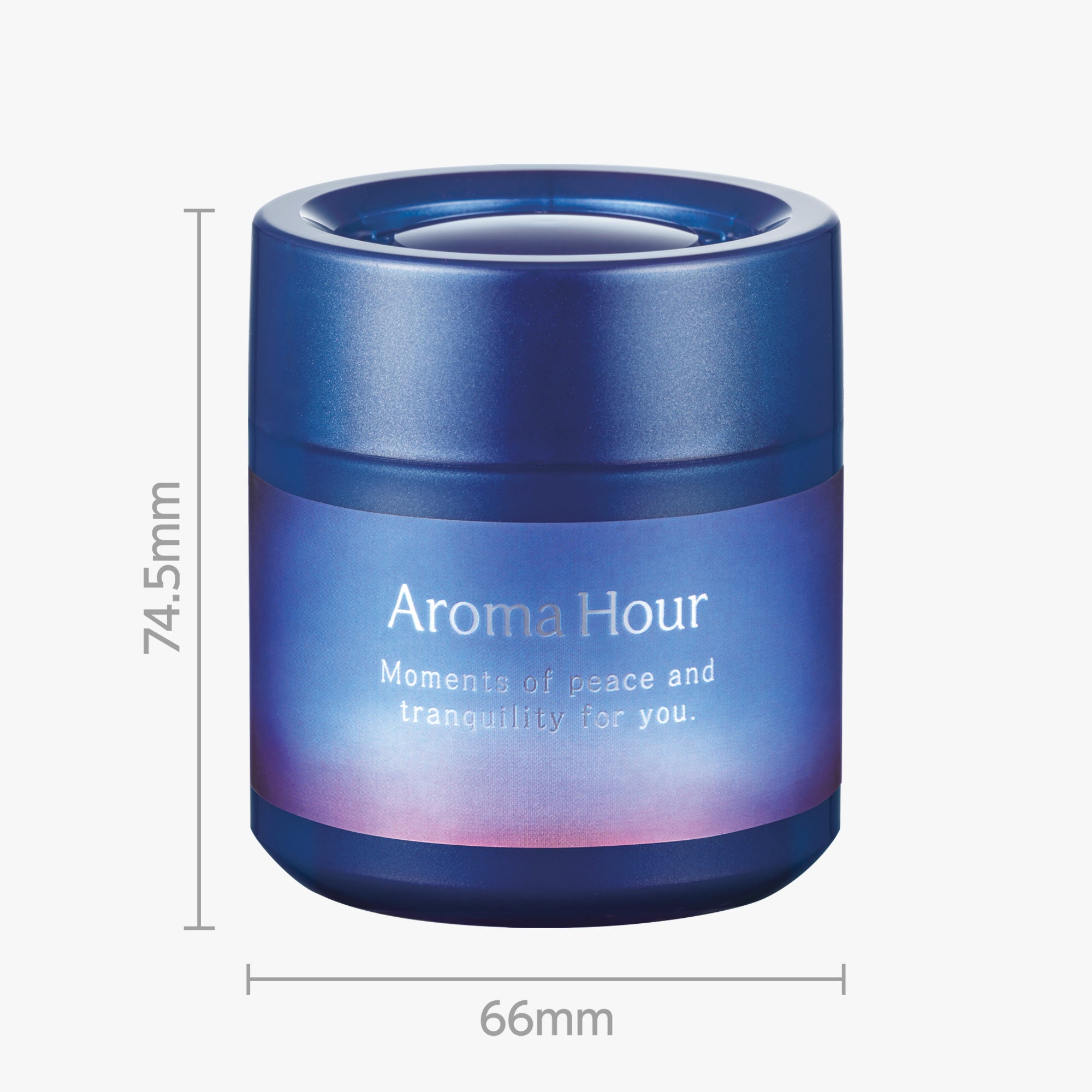 アロマアワー ゲル リラックスブルーム | カーデオドラント | 晴香堂