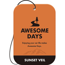 画像をギャラリービューアに読み込む, オーサムデイズ プレート3個パック サンセットベール
