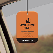 画像をギャラリービューアに読み込む, オーサムデイズ プレート3個パック サンセットベール
