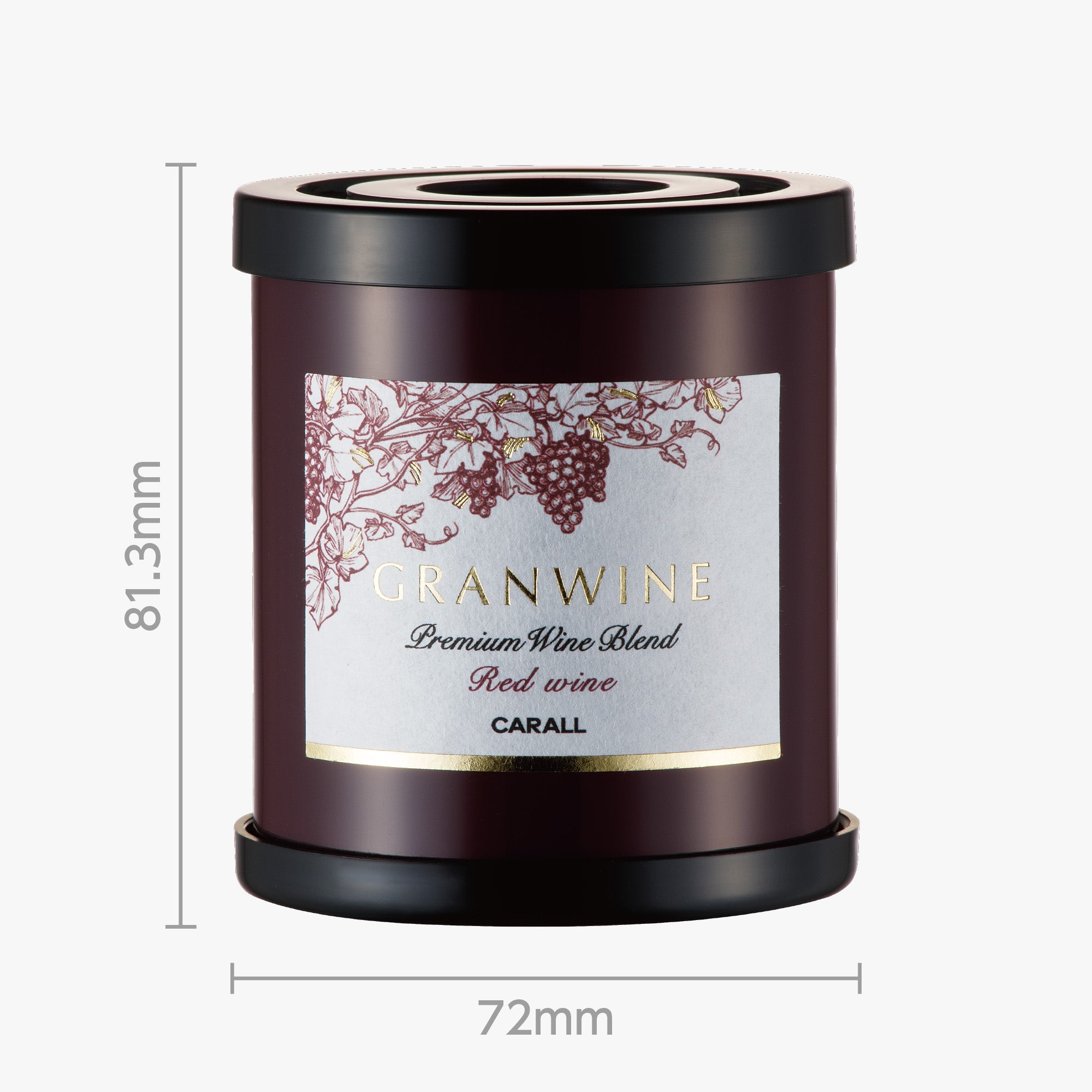 【新品未使用】GHERARDINI ワインレッド ケース　定価37400円 グランワイン ゲル レッドワイン | カーフレグランス | 晴香堂