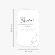 Load image into Gallery viewer, AROMUST SAVON PLATE 2PACKS CREAMY MUSK
