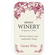 Load image into Gallery viewer, AROMUST WINERY PLATE GARNET WINE

