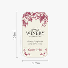 Load image into Gallery viewer, AROMUST WINERY PLATE GARNET WINE

