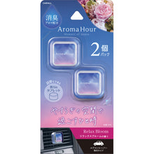 画像をギャラリービューアに読み込む, アロマアワー クリップ2個パック リラックスブルーム
