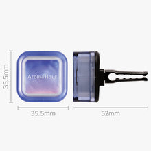 画像をギャラリービューアに読み込む, アロマアワー クリップ2個パック リラックスブルーム
